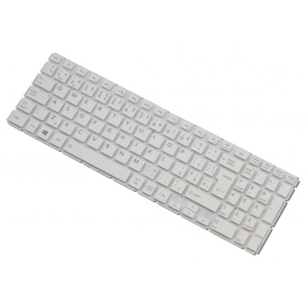 Toshiba Satellite L50-B-117 Klávesnica česká biela - Toshiba