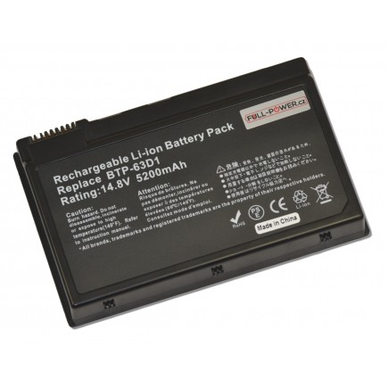 Acer Aspire 3025 Batéria 5200mah Li-ion 14,8V články SAMSUNG