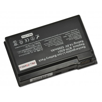 Acer TravelMate 4400 Batéria 5200mah Li-ion 14,8V články SAMSUNG