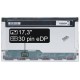 Display Acer ASPIRE ES1-732-P4G9 Displej LCD 17,3“ 30pin eDP HD+ LED - Lesklý