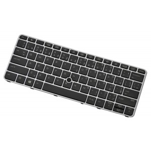 HP Elitebook 820 G3 Klávesnica česká strieborná podsvietená