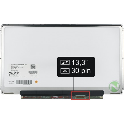 Display N133BGE-E31 REV.C1 Displej LCD 13,3“ 30pin eDP HD LED - Lesklý