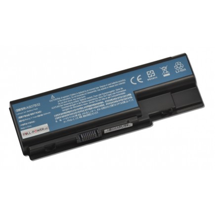 Acer EXTENSA 7630G-654G50MN Batéria 5200mah Li-ion 11,1V články SAMSUNG