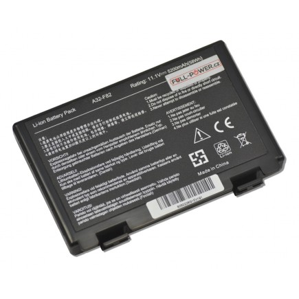 ASUS K50IJ-SX543D Batéria 5200mah Li-ion 11,1V články SAMSUNG