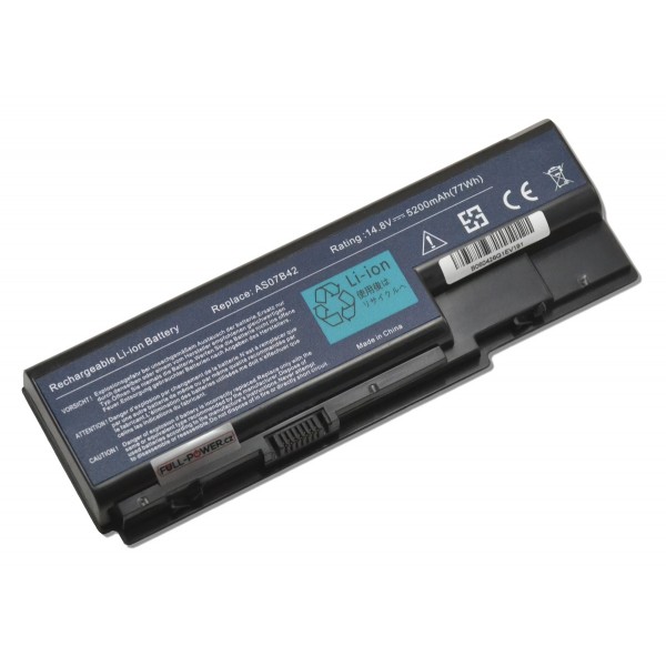 Acer ASPIRE 7540-324G50MNBK Batéria 5200mah Li-ion 14,8V články SAMSUNG