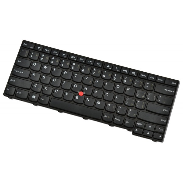 Lenovo kompatibilní 04Y0862 Klávesnica česká čierna