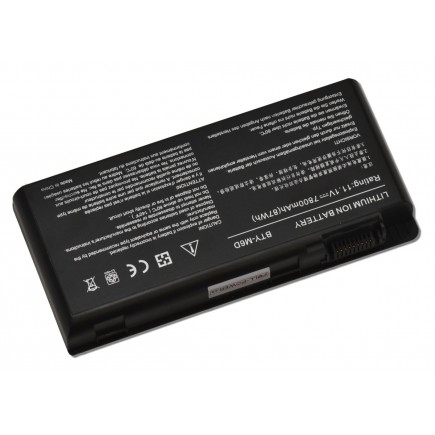 MSI GT760 Batéria 7800mah Li-ion 11,1V