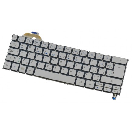 Acer ASPIRE S7-391-9839 Klávesnica strieborná česká podsvietená
