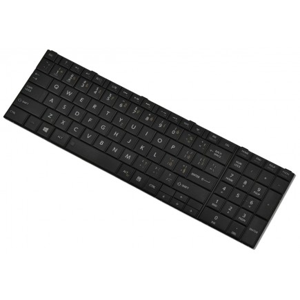 Toshiba SATELLITE C55-A-11Q Klávesnica česká čierna