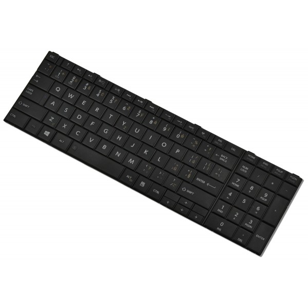 Toshiba SATELLITE C55-A-13F Klávesnica česká čierna