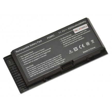 Dell KJ321 kompatibilní Batéria 5200mah Li-ion 11,1V články SAMSUNG