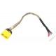 Lenovo Essential G700-5937 Napájací konektor pre notebook dc jack