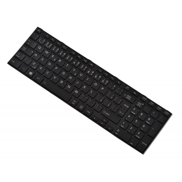 Toshiba Satellite C70-B-218 Klávesnica česká čierna podsvietená