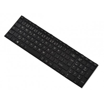 Toshiba kompatibilní 13F401302628M Klávesnica česká čierna podsvietená