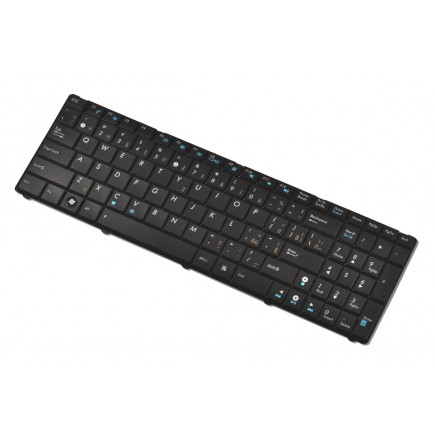 ASUS K61 Klávesnica česká čierna - ASUS