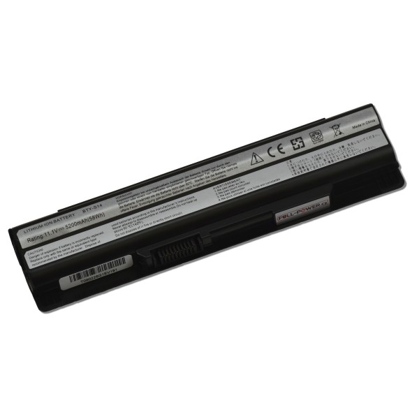 MSI GE70 2PE-010US Batéria 5200mah Li-ion 11,1V články SAMSUNG