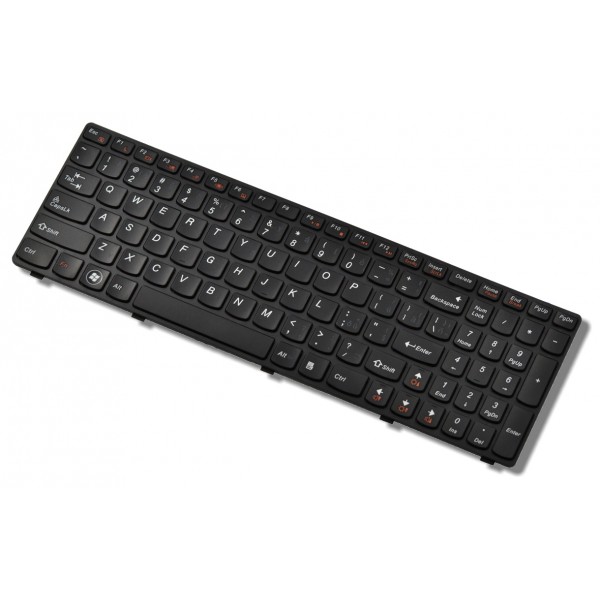 Lenovo 25-203122 Klávesnica slovenská čierna nepodsvietená