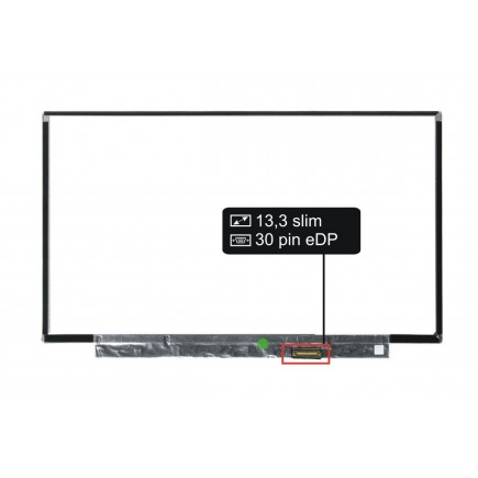 Display Toshiba Portege Z30-C1301 Displej LCD HD 30pin eDP LED 13,3 - Lesklý
