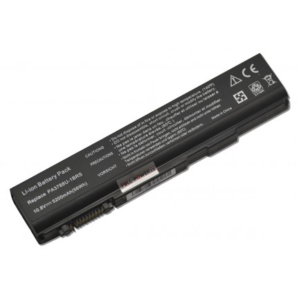 Toshiba Dynabook Satellite B450 Batéria 5200mah Li-ion 10,8V články SAMSUNG