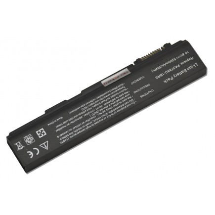 Toshiba Dynabook Satellite B551/D Batéria 5200mah Li-ion 10,8V články SAMSUNG