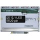 Display Normal Displej LCD 12,1“ 20pin WXGA LED - Lesklý