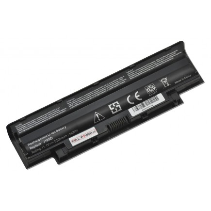 Dell 0YXVK2 Kompatibilní Batéria 5200mah Li-ion 11,1V články SAMSUNG