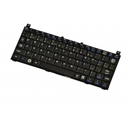 Toshiba kompatibilní 6037B0035302 Klávesnica CZ/SK čierna