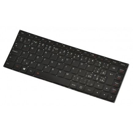 Lenovo E31-70 Backlit Klávesnica slovenská čierna podsvietená