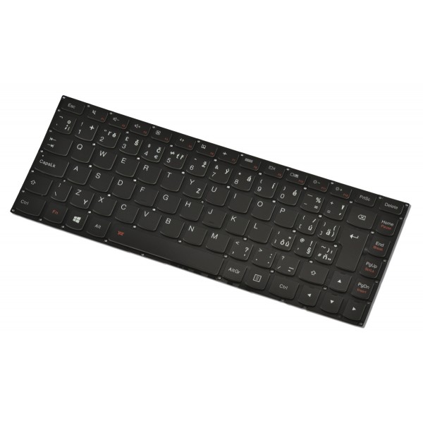Lenovo E31-70 Backlit Klávesnica slovenská čierna podsvietená