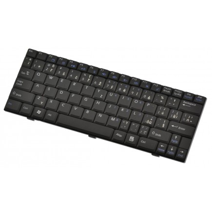 MSI Wind U110 Klávesnica slovenská čierna - MSI