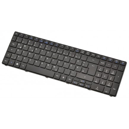 Acer Aspire 5820G Klávesnica nemecká čierna