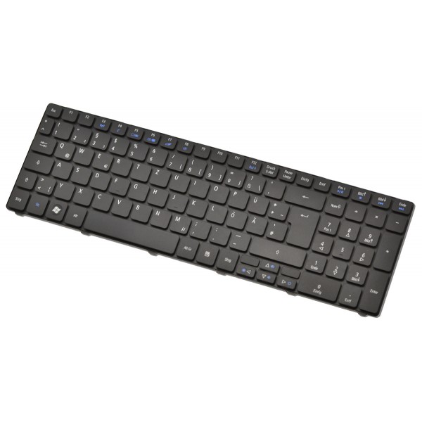 Acer Aspire 5750G-2434G64MNKK Klávesnica nemecká čierna
