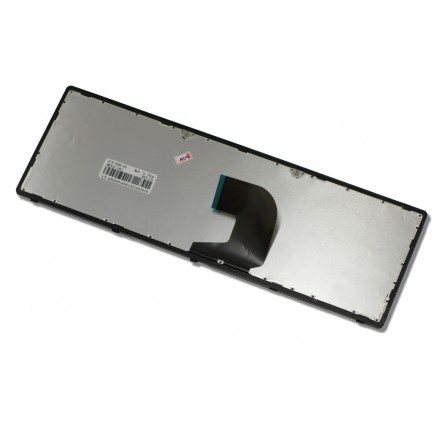 Lenovo IdeaPad Z500 Klávesnica česká čierna strieborný rámik