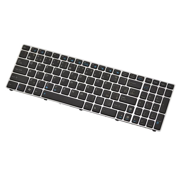 Asus X54C-SX018V Klávesnica CZ/SK čierna strieborný rámik