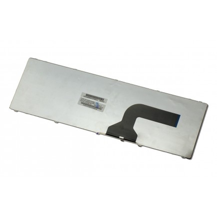 ASUS X52BY Klávesnica CZ/SK čierna strieborný rámik