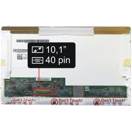 Display Acer Aspire One D250-1116 Displej LCD 10,1“ 40pin WSVGA LED - Matný