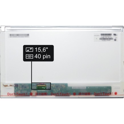 Display Gateway NEW90 Displej LCD 15,6“ 40pin HD LED - Matný