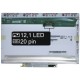 Display HP EliteBook 2530P Displej LCD 12,1“ 20pin WXGA LED - Matný