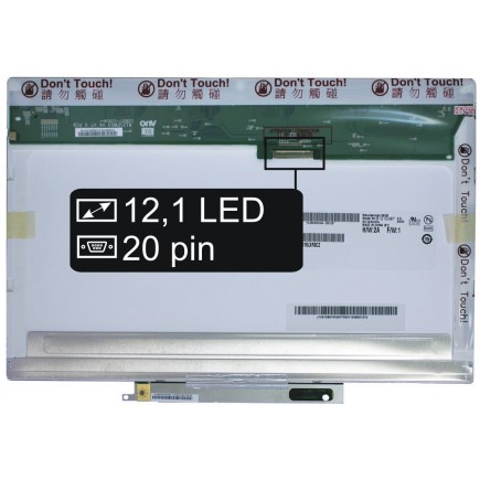 Display N121IB-L01 Kompatibilní Displej LCD 12,1“ 20pin WXGA LED - Matný
