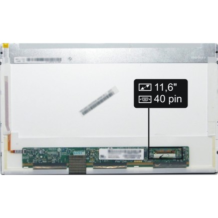 Display Gateway LT3122U Displej LCD 11,6“ 40pin HD LED - Matný