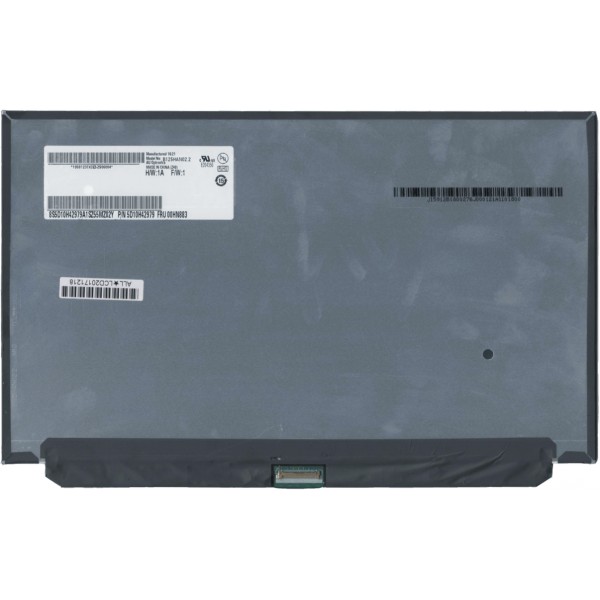 Display Lenovo ThinkPad X270 20HN Series Displej LCD 12,5“ 30pin eDP FHD LED Slim - Matný