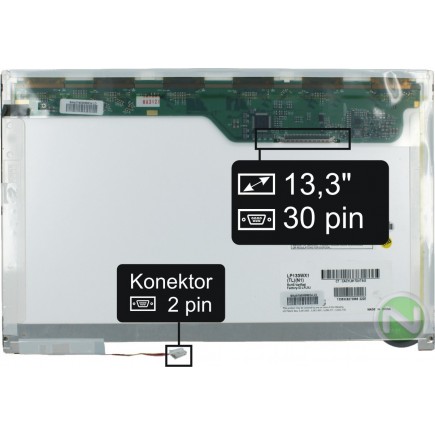 Display Sony Vaio VGN-C291NW Displej LCD 13,3“ 30pin WXGA CCFL - Matný