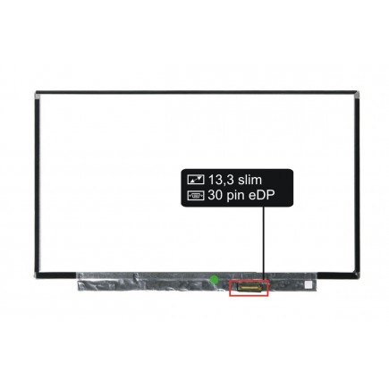 Display Toshiba Portege Z30-C-01G Displej LCD 13,3“ 30pin HD LED Slim - Matný