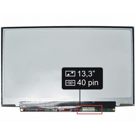 Display Toshiba SATELLITE Z830 SERIES Displej LCD 13,3“ 40pin HD LED - Matný