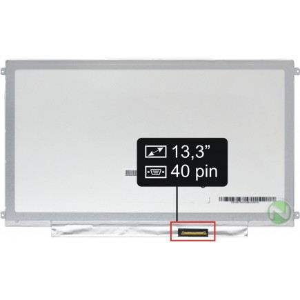 Display LP133WH2 - TLA3 A4 Kompatibilní Displej LCD 13,3“ 40pin HD LED Slim - Matný