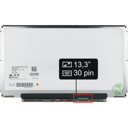 Display N133BGE-E31 REV.C1 Kompatibilní Displej LCD 13,3" HD Slim LED 30pin eDP - Matný