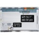 Display Fujitsu FMV Biblo MG/B75N Displej LCD 14,1“ 30pin WXGA+ CCFL - Matný