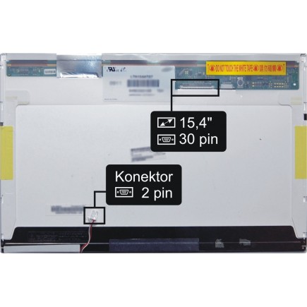 Display Gateway MX7527 Displej LCD 15,4“ 30pin WXGA CCFL - Matný