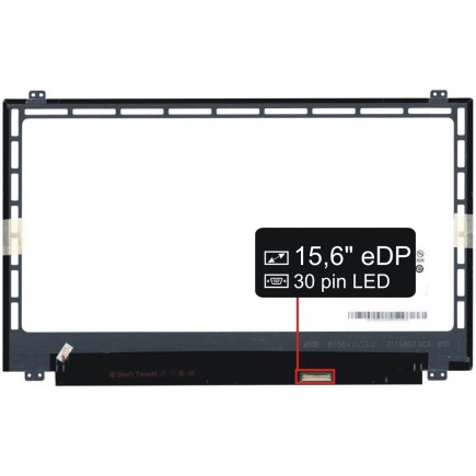 Display Gateway NE52219U Displej LCD 15,6“ 30pin eDP HD LED SlimTB - Matný