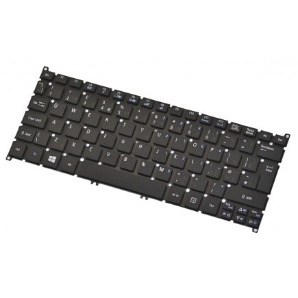 Acer TravelMate B113-M Klávesnica CZ/SK čierna bez rámčeka